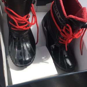 Tommy Hilfiger rain boots